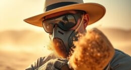 protect eyes lungs equipment