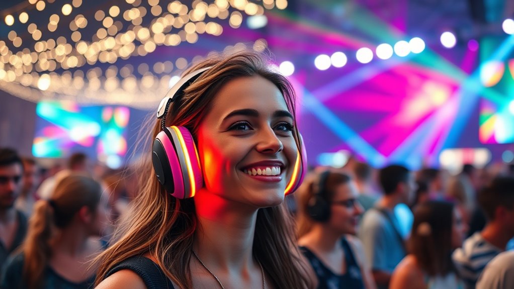protect hearing at festivals
