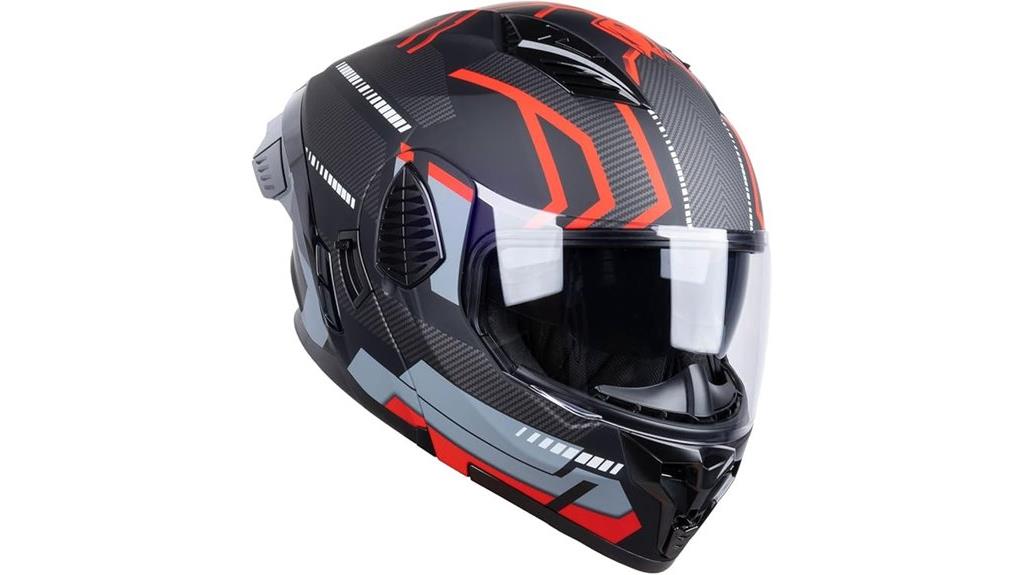 protective full coverage helmet