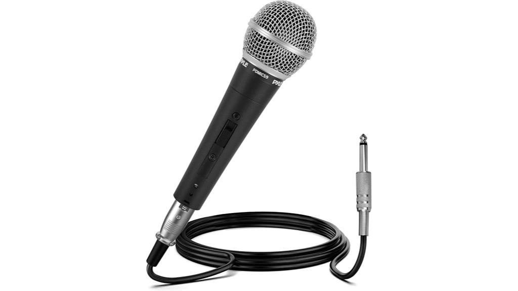 pyle vocal microphone kit