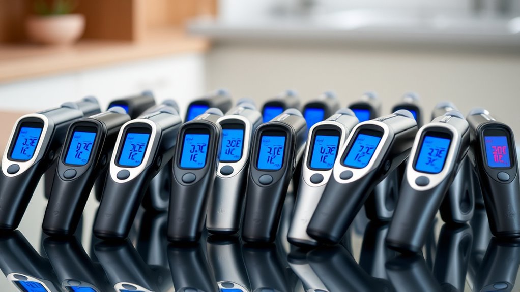 quick non contact temp devices