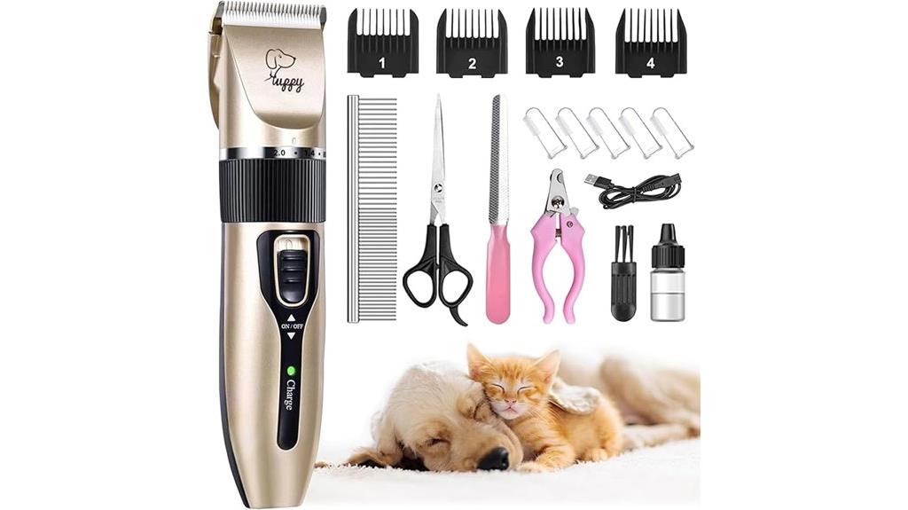 quiet adjustable pet trimmer