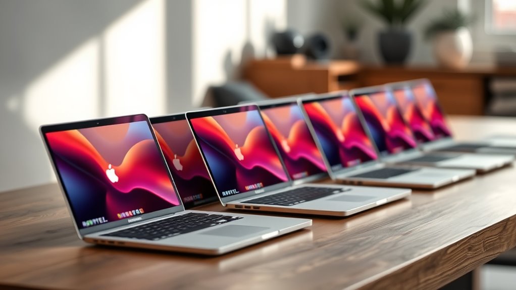 quiet portable macbooks