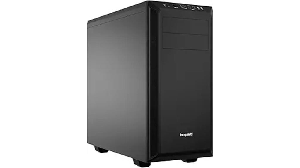 quiet spacious pc case