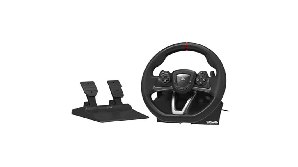 racing wheel for multiple platforms