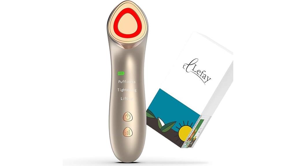 radio frequency microcurrent device