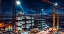 rapid construction and setup