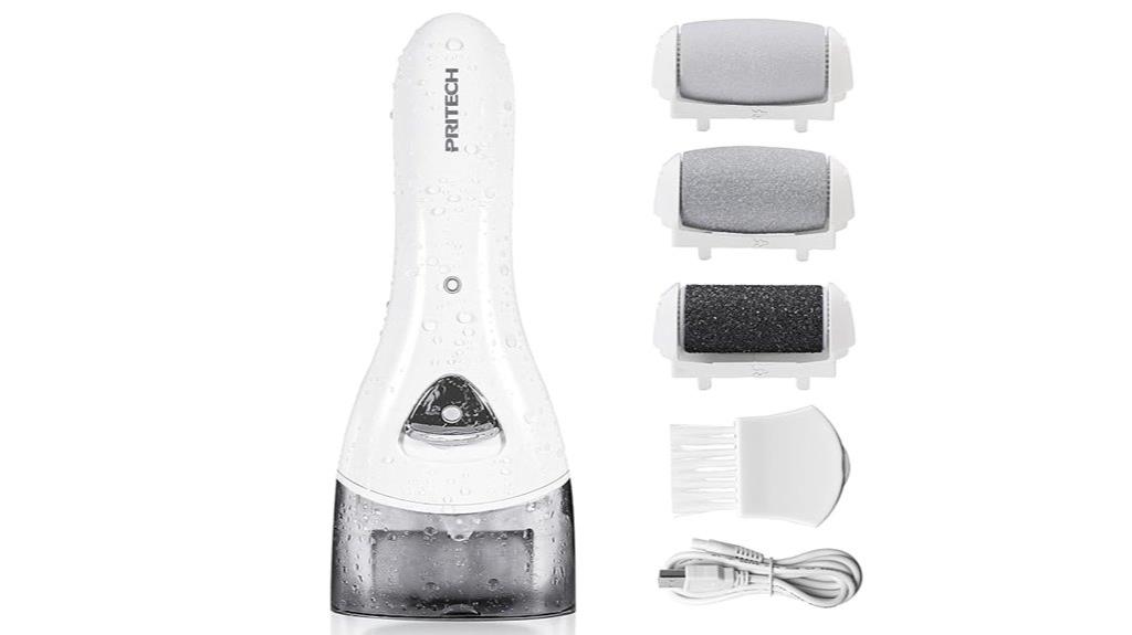 rechargeable pedicure callus remover