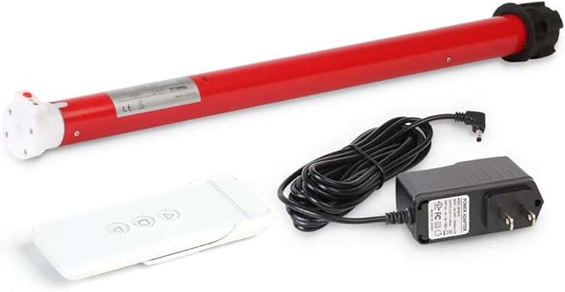 rechargeable wireless shade motor