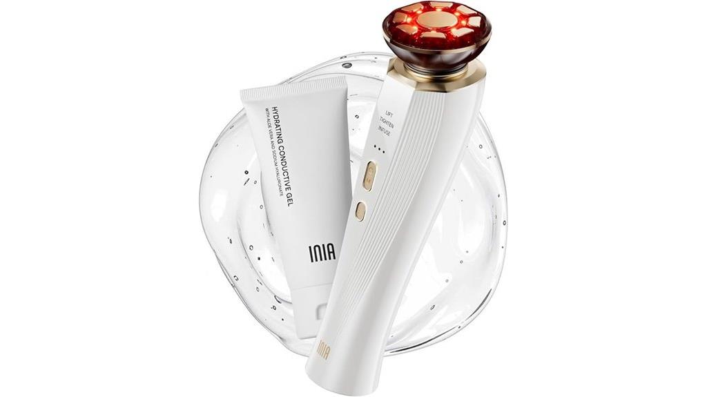 red light facial therapy