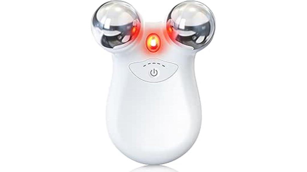 red light microcurrent device