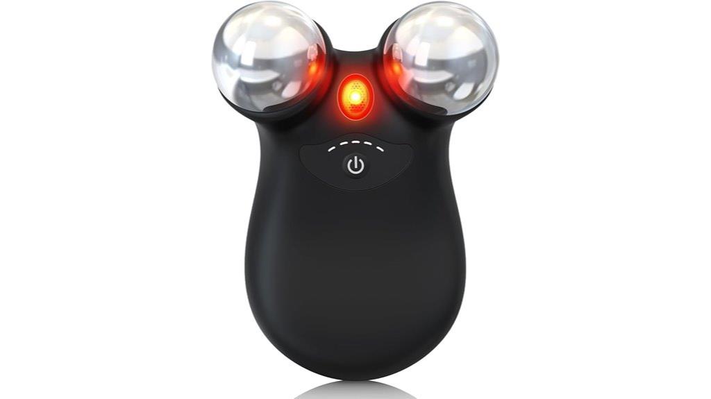 red light microcurrent technology