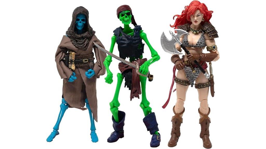 red sonja action figures