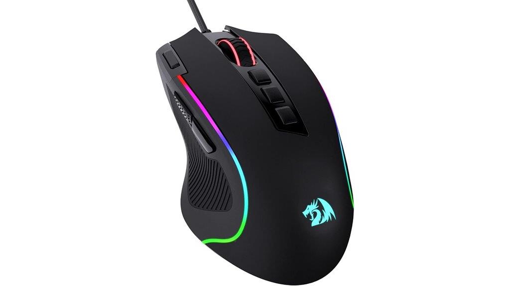 redragon m612 rgb mouse
