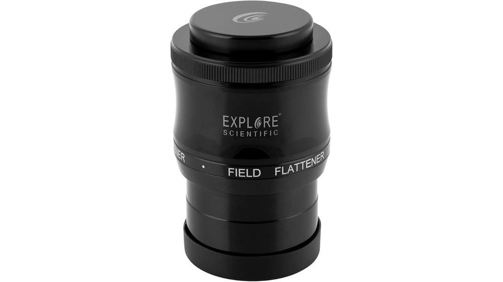 refractor telescope flattener