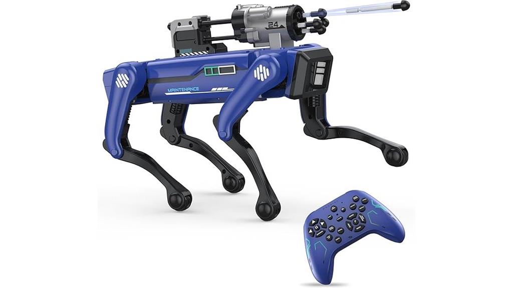 remote controlled voice robot