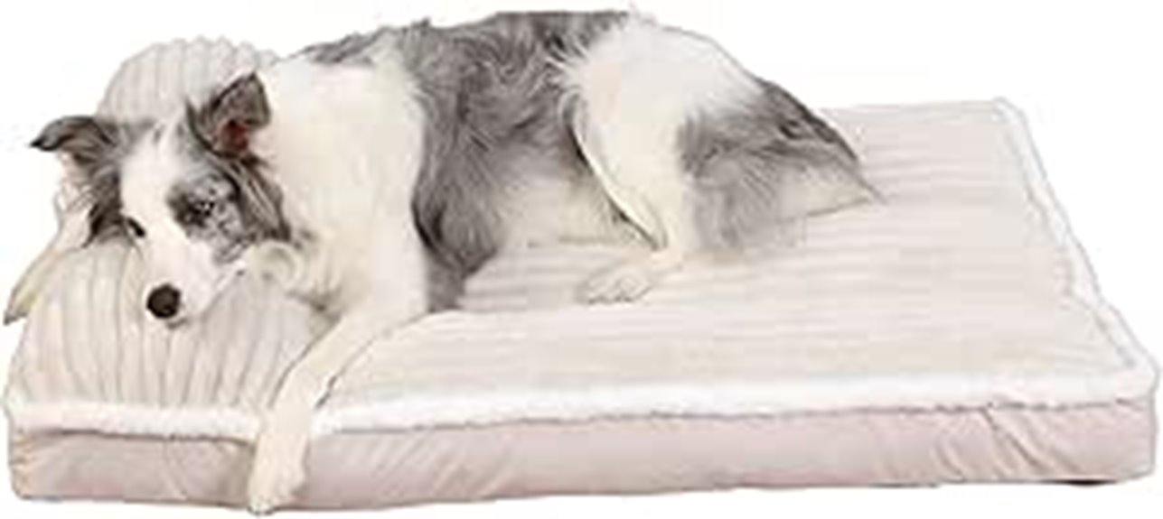removable cover orthopedic bed