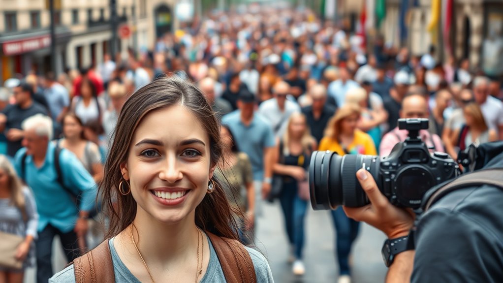 respect privacy when photographing