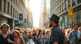 respectful crowd photography