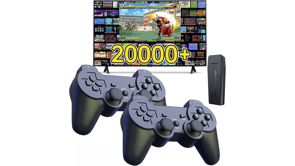 retro gaming console 20k
