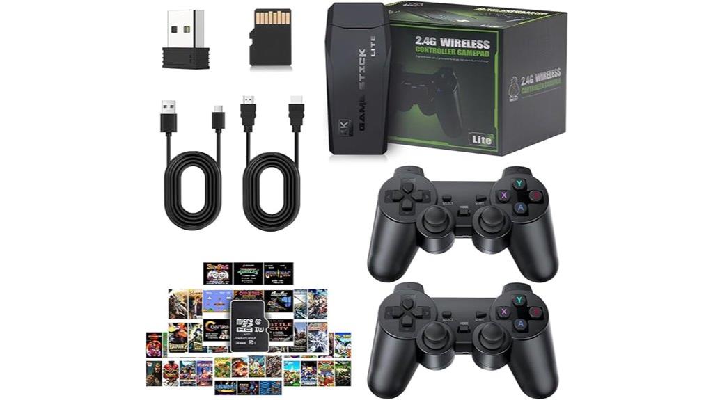retro gaming console bundle