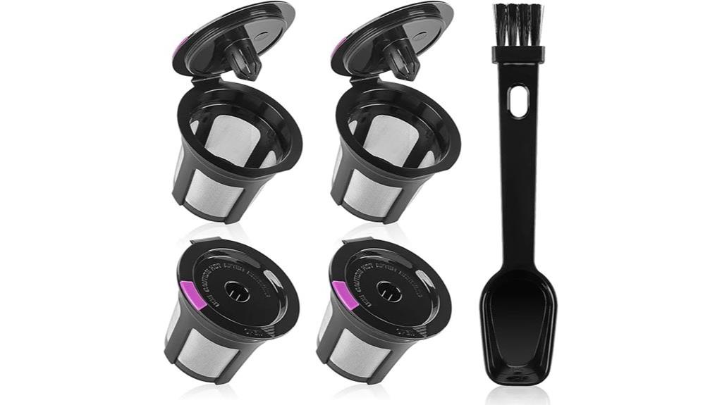 reusable coffee pods four pack