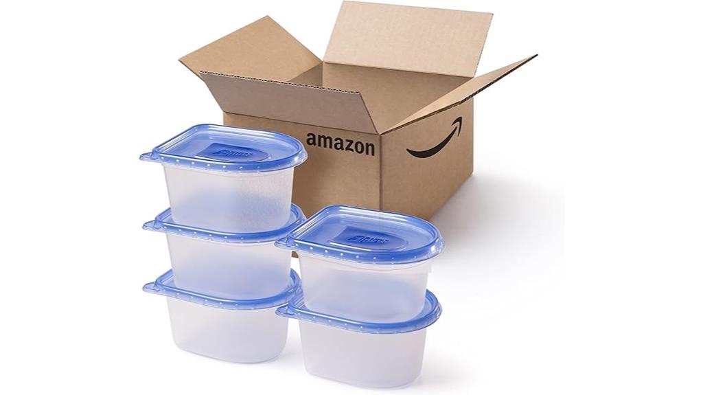 reusable plastic food containers