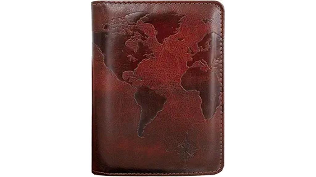 rfid passport holder cover