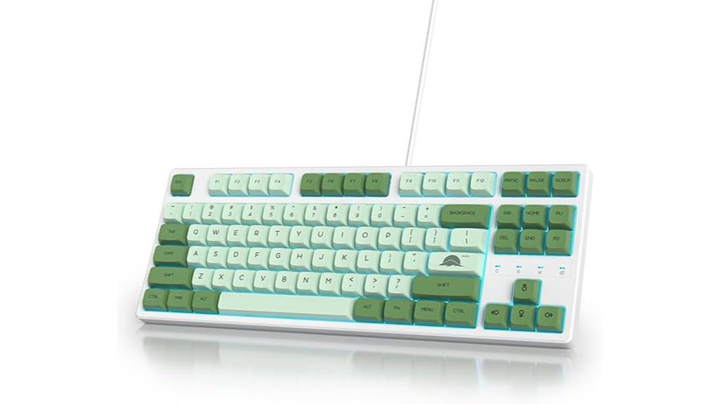 rgb backlit red switches