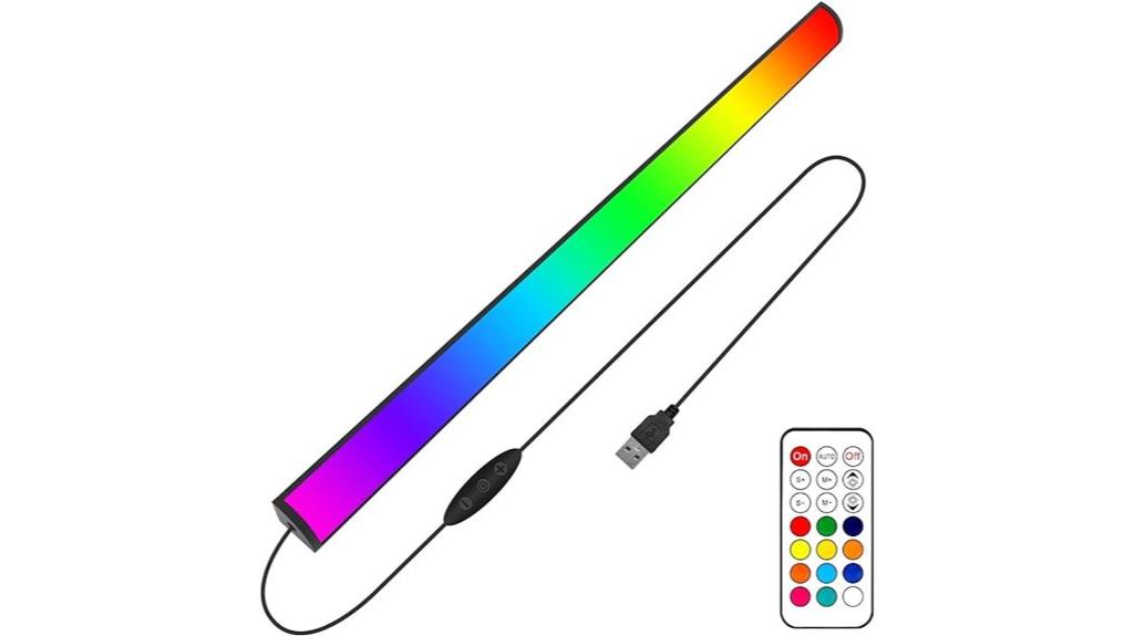 rgbic monitor light bar