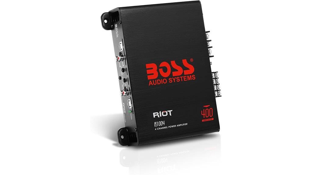riot series 4 channel amplifier