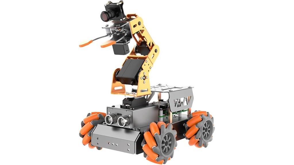 robotic arm car kit