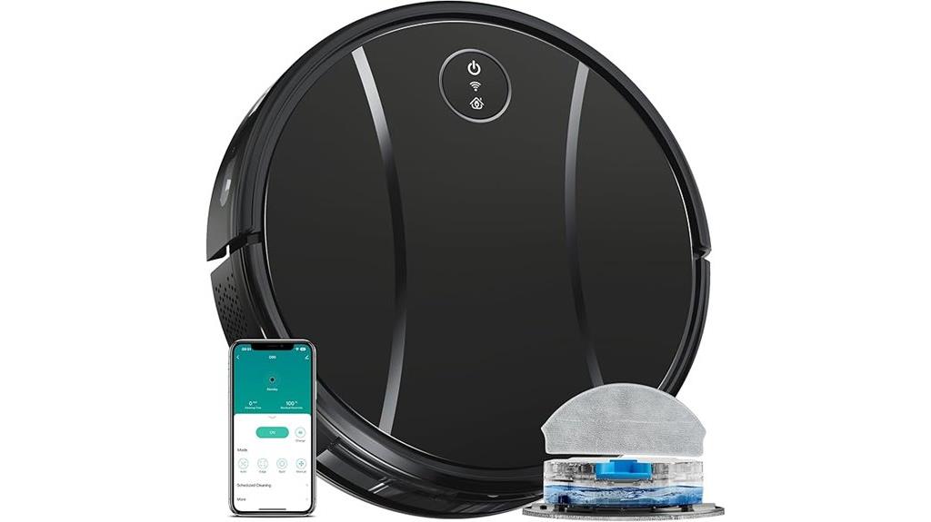 robotic vacuum with mop