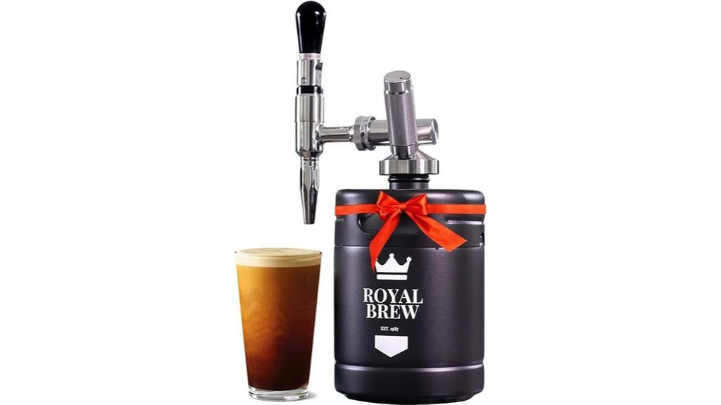 royal brew nitro coffee maker