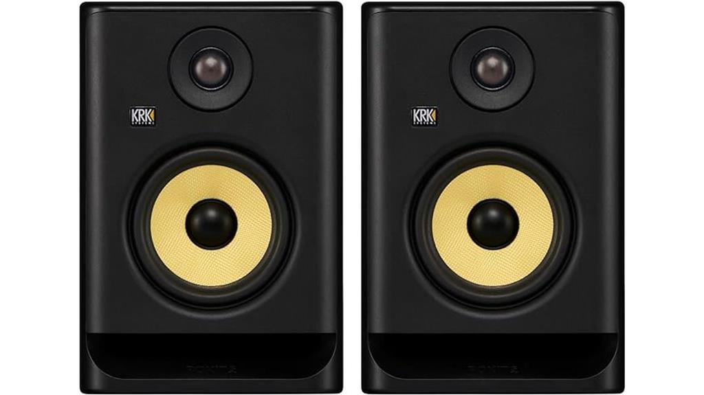 rp5g5 rokit studio monitors