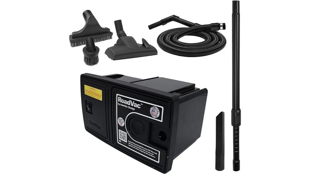 rv wall mount vacuum kit