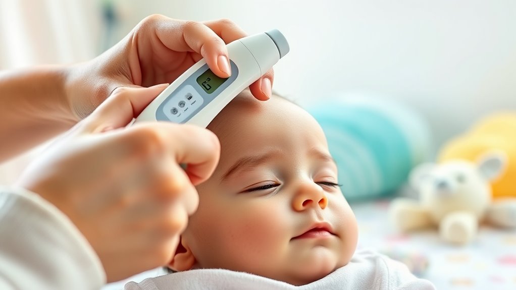 safe accurate baby thermometers