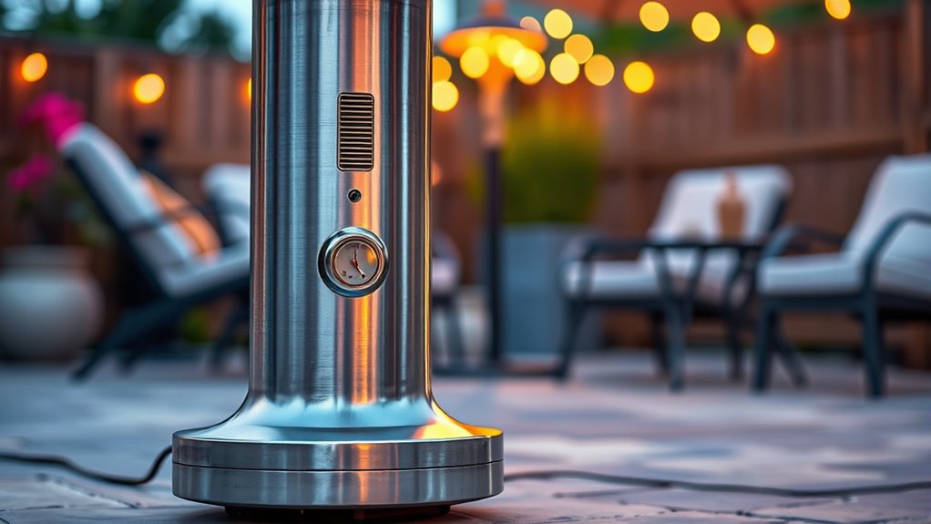 safety capacity portability efficiency