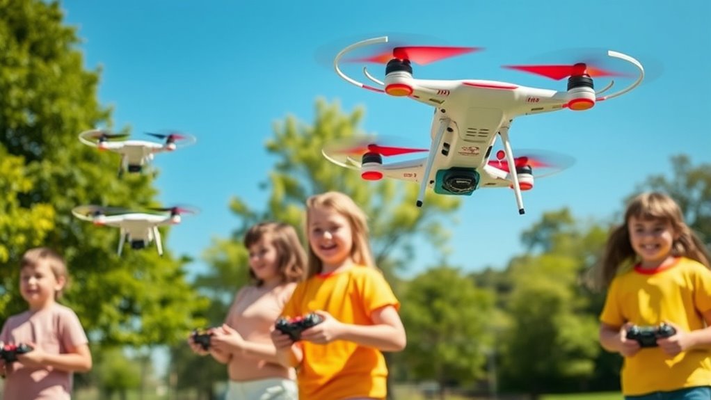 safety durability control camera