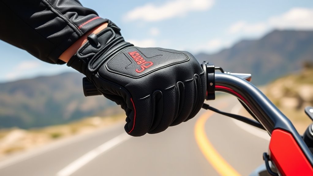 safety focused glove features