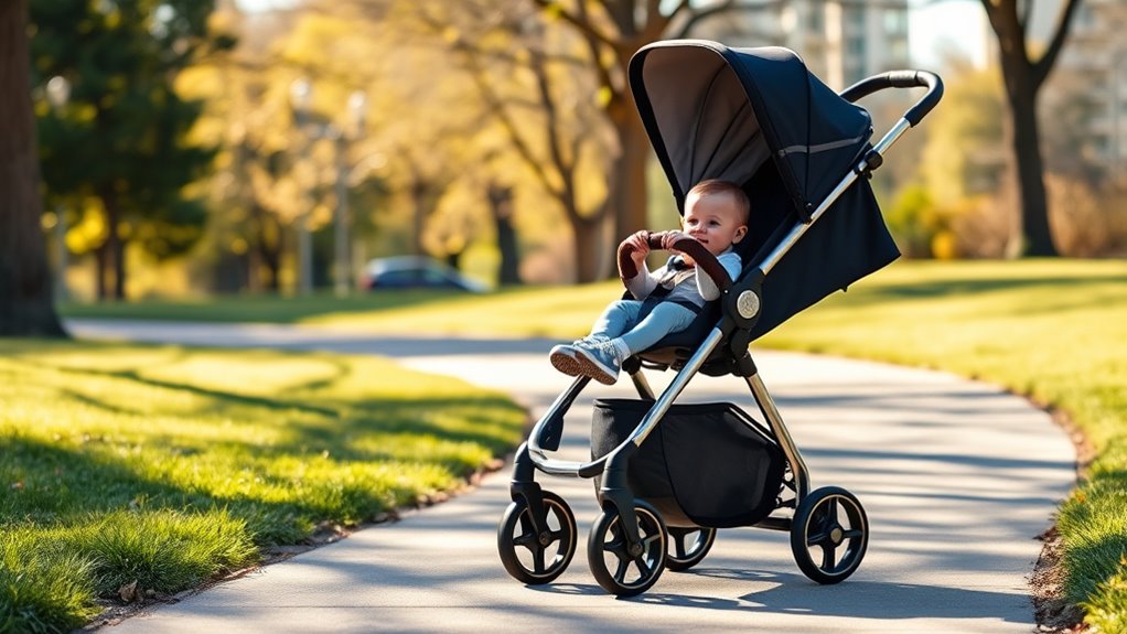 safety terrain maneuverability comfort