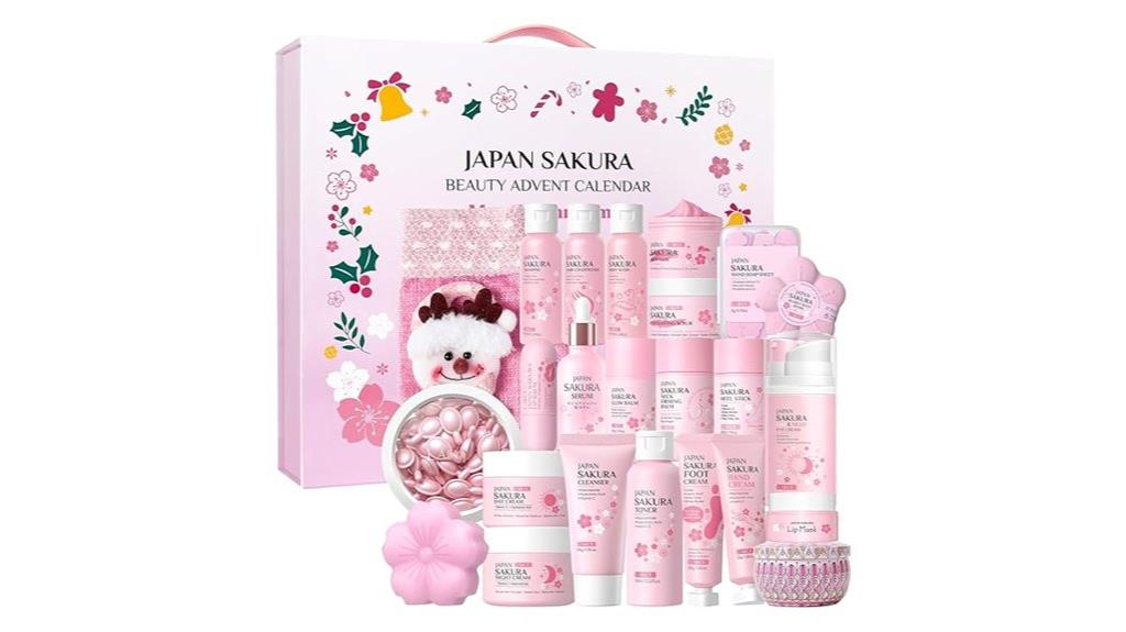 sakura beauty calendar 2025