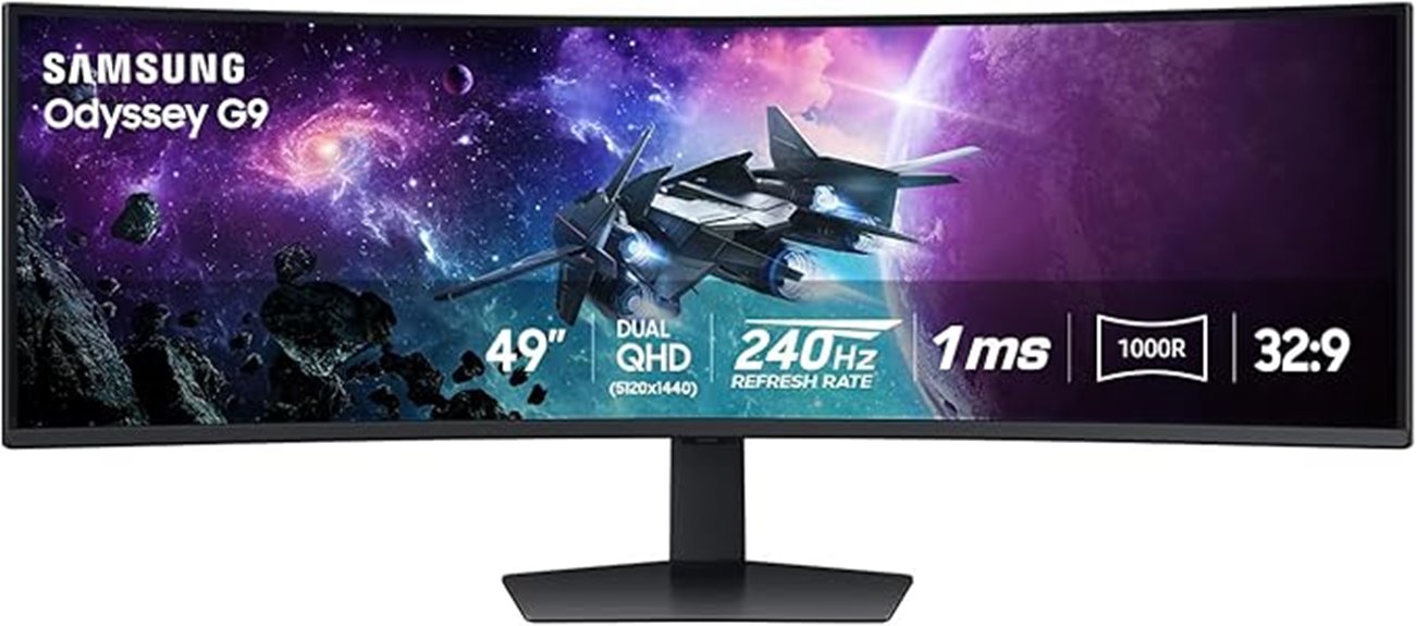 samsung 49 inch gaming monitor