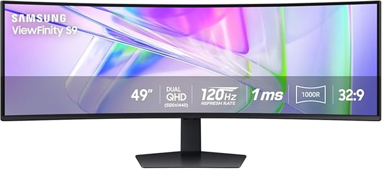 samsung 49 inch ultrawide curved monitor