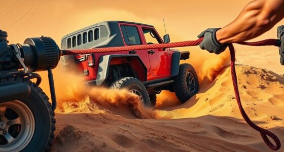 sand vehicle recovery techniques