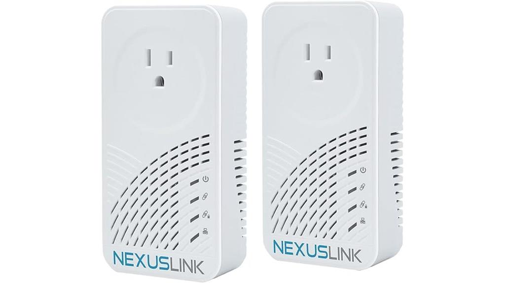 second generation powerline adapter