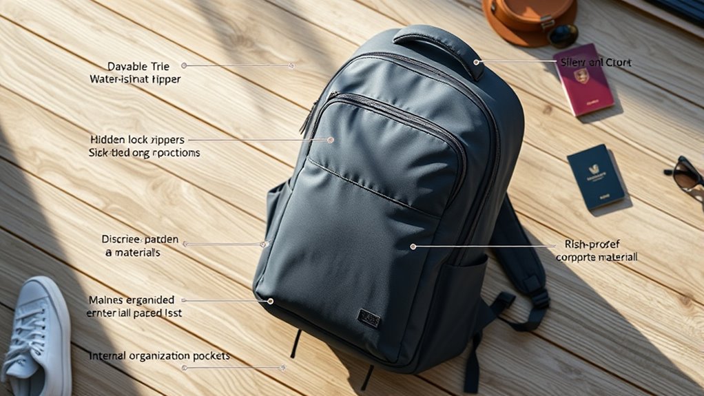 secure durable comfortable bag