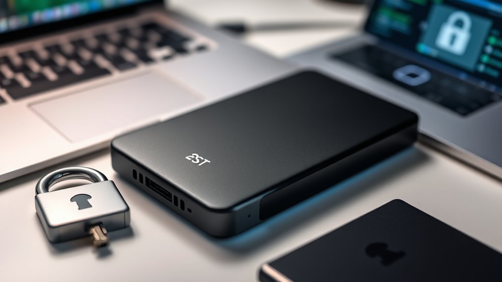 secure portable ssd choices