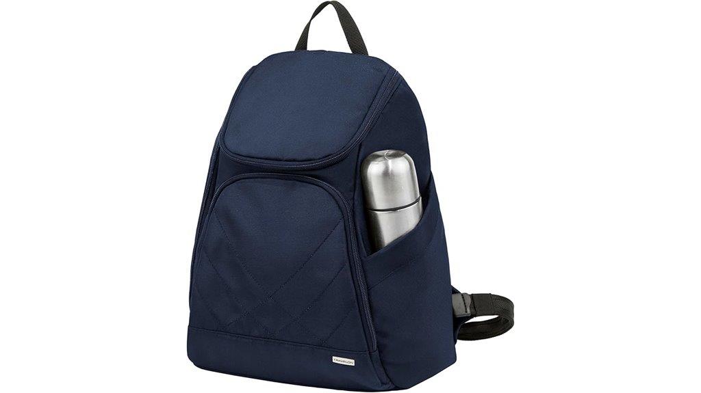 secure stylish travel backpack