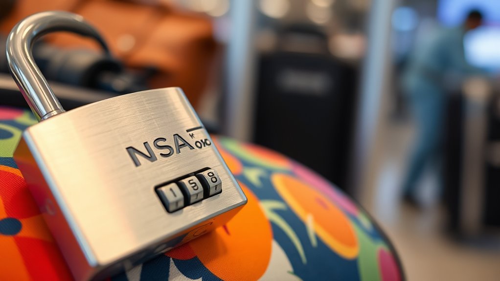 secure tsa approved luggage locks